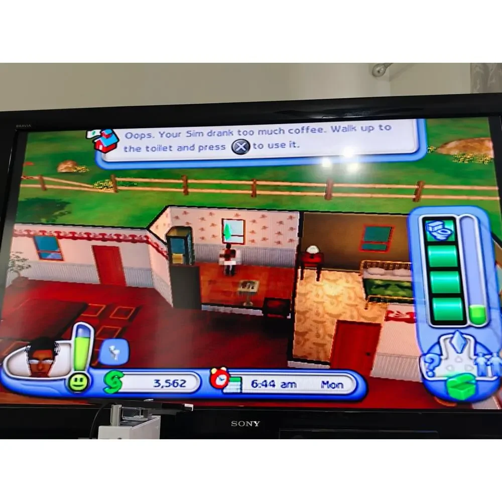 The Sims 2 Pets PS2 CIB Complete EA Life Simulation Tested
